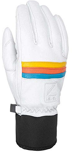 Level Seventies Handschuhe, Herren L weiß