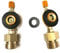Flachzylinder Refill-Adapter Campingkocher Adapter Propan Tankanschluss Gasflasche Convert Deutsch Art
