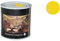 H HANSEL HOME Pintura Esmalte al Disolvente para Madera y Metal, Pintura Alquidica de Rápido Secado para Superfícies Interiores y Exteriores(Amarillo Real, 125 ML)