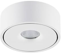 Arcchio LED Deckenleuchte Ranka (Modern) in Weiß aus Aluminium (1 flammig,) - Lampe Deckenlampe Flurleuchte
