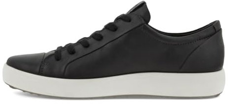 Ecco Herren Soft 7 Sneaker, Schwarz, 46 EU