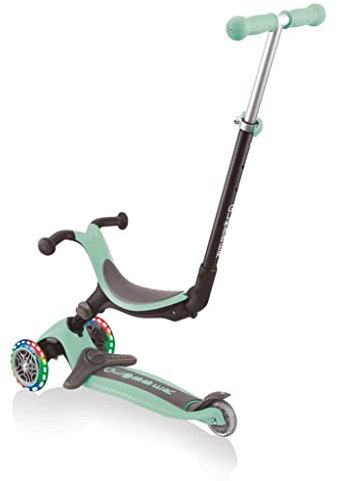 Globber GO UP Foldable Plus Lights Mint Taille Unique