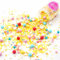 Streusel Osterei bunt Mix 90g Zuckerstreusel Ostern Frühling Plätzchen STREUSEL GLÜCK Sprinkles für Tortendeko Geburtstag Blumen Party Muffins Cupcakes Cake Pops