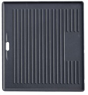 CosmoGrill Cast Iron Reversible Griddle Pan Plate Original 4+1 & 6+1 Gas Barbecues (Original 4+1 6+1 Reversible Griddle Pan Plate)