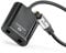 Sonero® premium Toslink-Splitter, 1x Stecker Eingang, 2x Buchse Ausgang, S/PDIF Digitaler Audio Verteiler, 0,15m, schwarz
