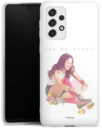 DeinDesign Silikon Hülle kompatibel mit Samsung Galaxy A33 5G Case transparent Handyhülle Soy Luna Offizielles Lizenzprodukt Disney