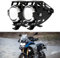 DREAMIZER Motorrad Scheinwerfer U5 LED Nebelscheinwerfer Scheinwerfer DRL Universal Led Scheinwerfer Motorrad, 2PCS.
