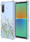 DESSEN Silikon Hülle für Sony Xperia 10 IV, Niedliche Transparente Ultradünne Weiche Handyhülle, Stoßfeste Schutzhülle Einfacher Stil Bumper Case Cover. A97