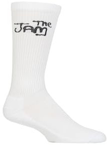 The Jam Unisex Adult Logo Socks (7 UK-11 UK) (Grey)
