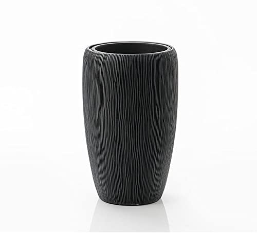 Lou De Castellane - Cache Pot Floride 50 cm Gris