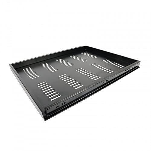 Bandeja Rack Fibra óptica 19 1U Deslizante 800-1000mmTELEVES 533169