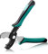 SPEEDWOX 7 Inches Wire Strippers Cutter Pliers Multi-Function Hand Tool Cable Cutting Wire Cutters Cable Cutters Awg Wire Cutters Precision Wire Stripper with Lock Spring Loaded