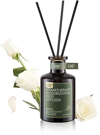 Furry Purr Raumduft (180ml), Geruchsentferner Mit Duftstäbchen - für Haustiere und Haushalt - Zarte Raumduft Stäbchen