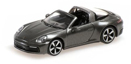 Minichamps 870069064 - Porsc. 911 (992) Targa 4 Green Metalic 2020 - maßstab 1/87 - Sammlerstück Miniatur