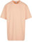 Urban Classics Herren T-Shirt Heavy Oversized Tee, Oversized T-Shirt für Männer, Baumwolle, Rundhals, softapricot, XXL