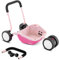 PUKY Traily Lauflernwagen Retro-Rose