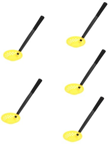 BESPORTBLE 5st Löffel Zum Eisangeln Eiskelle Mit Langem Griff Zubehör Zum Eisangeln Eis Angelrute Eisskimmer Im Freien Bequeme Angelausrüstung Angelzubehör Plastik Outdoor-produkt Draussen