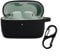 Case for Jabr a Elite 10/Elite 8 Active with Carabiner,Anti-Scratch Premium Soft Silicone Full Protective Case,Shockproof Ultra Slim Headphone Protective Case for Jabr a Elite 10/Elite 8 Active,Black