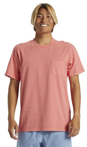 Quiksilver Saltwater - Taschen-T-Shirt für Männer
