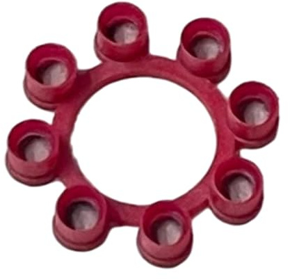 YSAMAX 1 Ring With 8 Shot Caps For Gun, Toy For Kids For Boys Children, Pistol Sound Effect Caps, Gun Refill Packs For Toy Guns, Refill Cap Rings, Best Gift Choice (384 Caps)