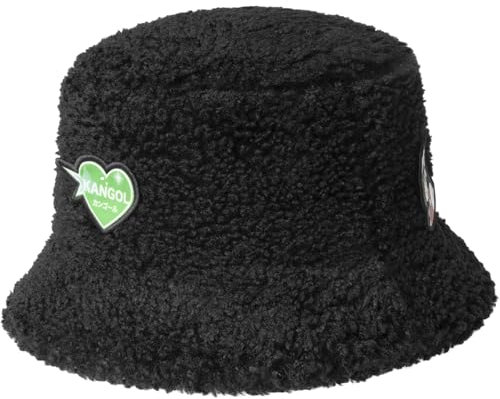 Kangol, Manga Bucket K5424, Black, S