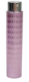 TMAOZW 1 Stück 8 ml Parfüm-Sprühflasche mit Zerstäuber, leerer Kölnisch Wasser-Spender, tragbar, geeignet for unterwegs, tragbar, nachfüllbar, Make-up-Parfümerie(Pink)