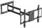 JXMTSPW TV Wall Bracket for Most 32-80 inch LED LCD OLED Flat Curved Television Swivel Tilt Extend Articulated Max VESA 600x400mm Up to 60kg with Extra Long Arm Universal Full Motion TV Wall Mount