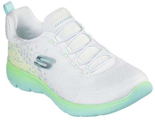 Skechers Summits Morning Glow Slip-On Weiß WMLT Größe EU 38