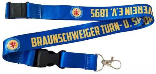 Eintracht Braunschweig Schlüsselband - 1895 - schmal Lanyard BTSV