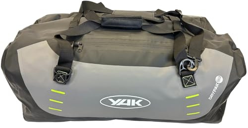 Yak Drypak Dry Reisetasche mit MOLLE-System, Grau, 60 l