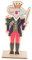 OKUMEYR Christmas Nutcrackers Statue Wooden Mouse Nutcracker Ornaments Elegant Centerpieces for Tables