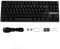 Yanmis Teclado para Juegos 80 por Ciento, 87 Teclas Retroiluminación RGB Anti Ghosting 2.4G WL Bluetooth 3.0 5.0 Tipo C Teclado con Cable con Interruptor Azul, Teclado Mecánico de