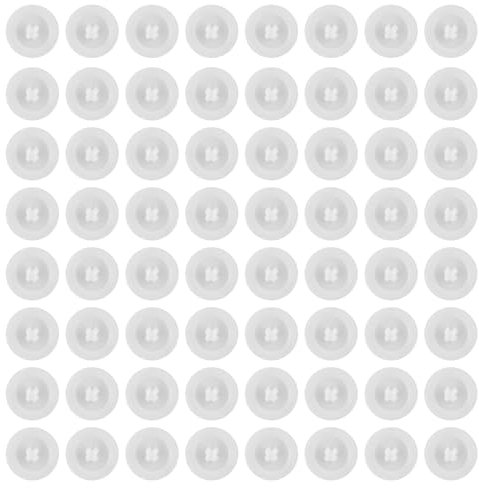 Katyjun 300 Stück Abdeckkappen für Schrauben, Torx Schraubenabdeckung für 7-8mm Schrauben