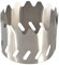 Kingke Windschutz aus Edelstahl, Campingkocher, Windschutzscheibe, winddicht, Platte