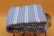 Meterware Stoff mit blauen Streifen, 300 x 140 cm, vielseitig für Kleidung, Heimtextilien, Tischläufer, Patchworkstoffe, DIY, Dekostoff und Kinderstoffe