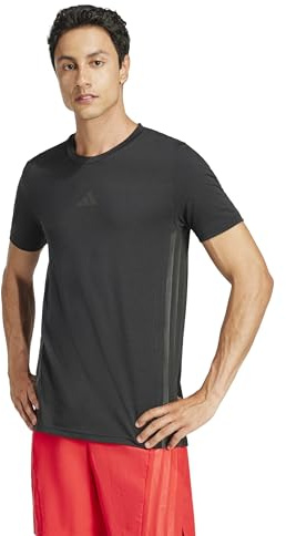 Adidas Herren D4t Workout 3 Stripes T-Shirt T-Shirt (1er Pack)