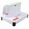 Bindemaschine, Heißschmelzbindemaschine GD380 A4 Buchdeckel-Klebebinder Elektrischer Heißschmelzkleber DIY Drahtlose Klebebindemaschine(Rood)