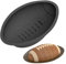 Corlidea Kuchenform für American Football, 3D Schokoladenform in Form eines Fußballs, Silikonform mit Antihaftbeschichtung zum Backen für Partys, SuperB