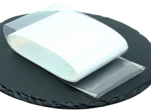 Sterildarm – Därme Kunstdarm Kunstdärme Kunststoffdärme für Aufschnitt Kunststoffhülle (Ø73mm/10mts - Transparent)