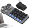Nybhyjka Clavier - Clavier mécanique à une main - 15 touches - CUT COPIER COLLET, clavier macro multifonctionnel pour montage vidéo, ordinateur compatible PC