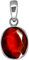 INDIA MADE Manu Gems 12.00 Ratti Original zertifizierter natürlicher Gomed/Gomedhikam/Hessonit-Stein-Anhänger/Medaillon für Damen und Herren, S-B09K4712J2, Silber, künstlicher Saphir, Silber