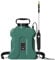 Pulverizador Electrico, Pulverizador eléctrico de 12L, pulverizador de riego trasero, herramienta de jardinería agrícola recargable, herramienta pulverizadora atomizadora de alta presión(Type A Green