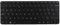 Clavier pour Ordinateur Portable for HP Mini 110-4100 Noir UK English Layout