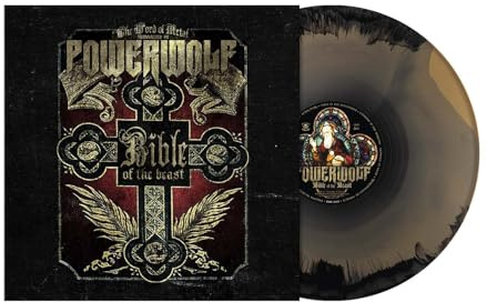 Bible of the Beast (Ri) (Gold/Black Corona)