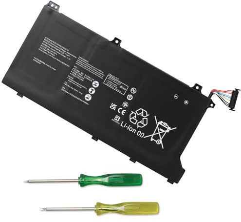 WoskjXas HB4692J5ECW-31 Batería Compatible con Huawei MateBook D 15 (2019, 2020, 2020 AMD, 2021) 15-53010TUY, MagicBook VLT-W50 Serie, HB4692J5ECW [11.46V/42Wh]