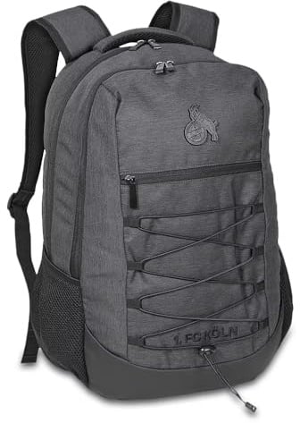 1. FC Köln Schul- & Freizeitrucksack Anthra