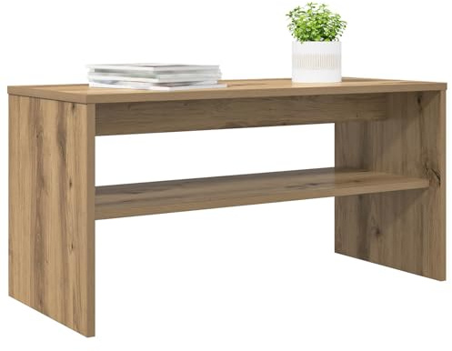 vidaXL TV-Schränk 80 x 35 x 40 cm Artisan-Eiche Holzwerkstoff