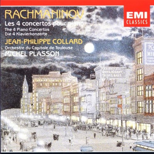 Rachmaninov: The 4 Piano Concertos