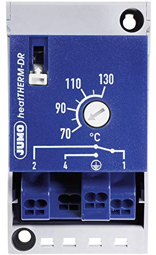 Jumo 603070/0070-7 Temperaturbegrenzer 20 bis 150 °C Relais 16 A