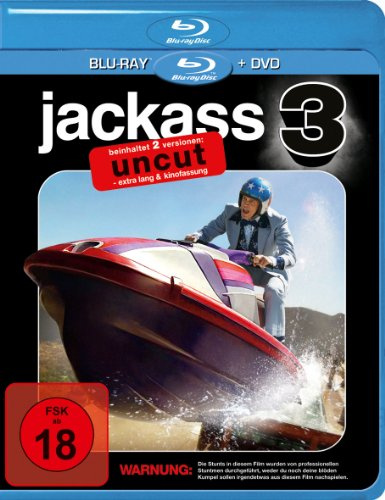 Jackass 3 (inklusive DVD)